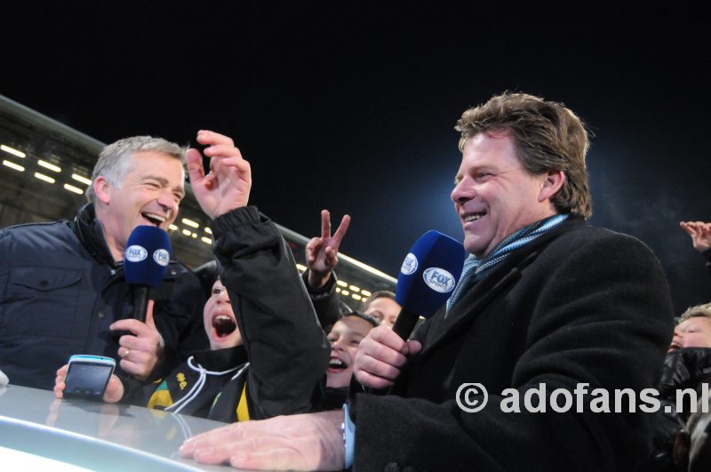 ADO DEN HAAG WINT van FC Twente