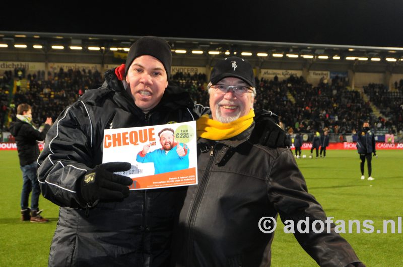 ADO DEN HAAG WINT van FC Twente