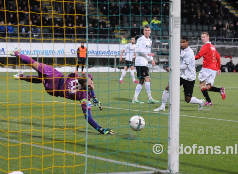 ADO DEN HAAG WINT van FC Twente