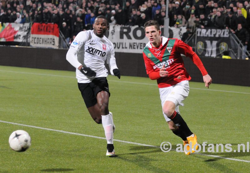 ADO DEN HAAG WINT van FC Twente