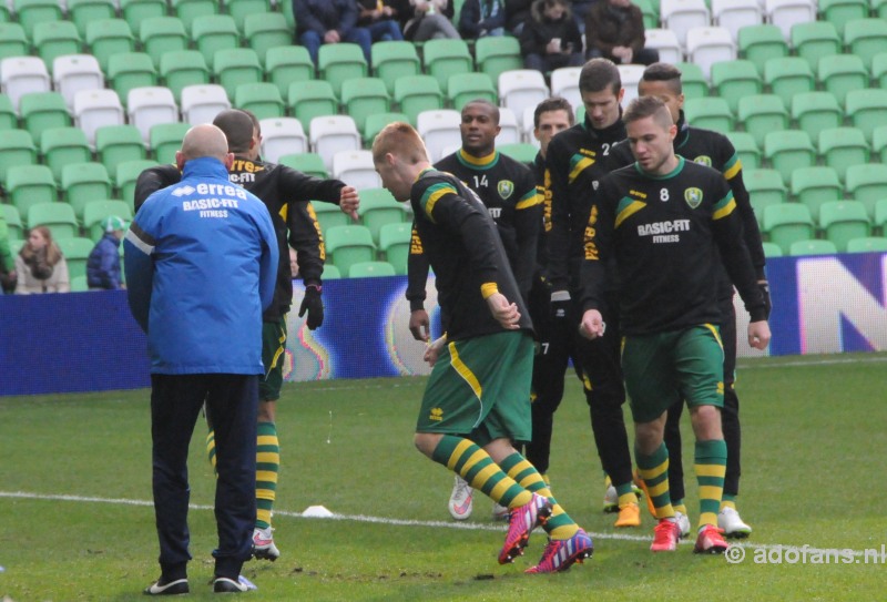 FC Groningen  - ADO Den Haag 