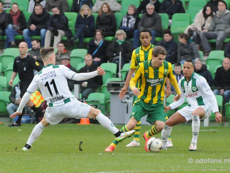 FC Groningen  - ADO Den Haag 