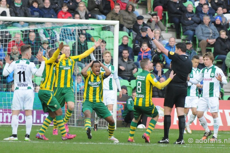 FC Groningen  - ADO Den Haag 