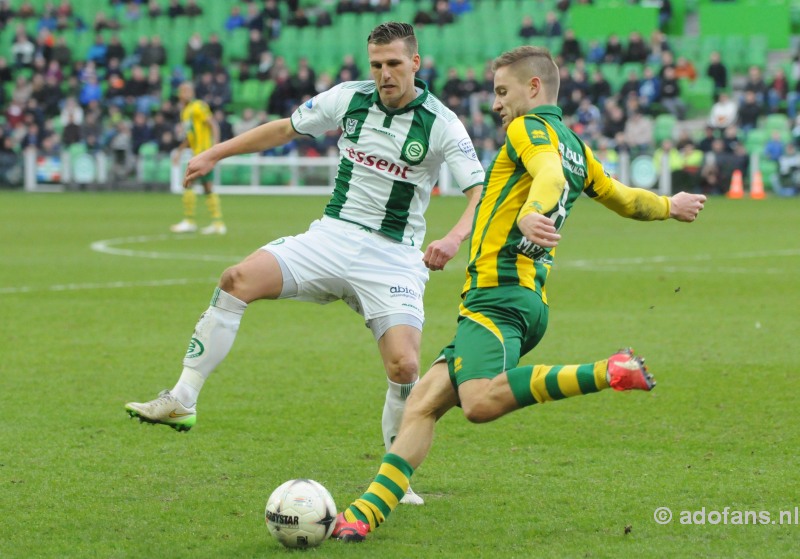 FC Groningen  - ADO Den Haag 