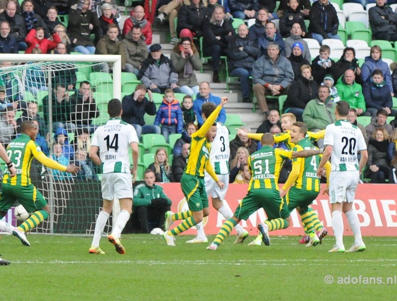 FC Groningen  - ADO Den Haag 