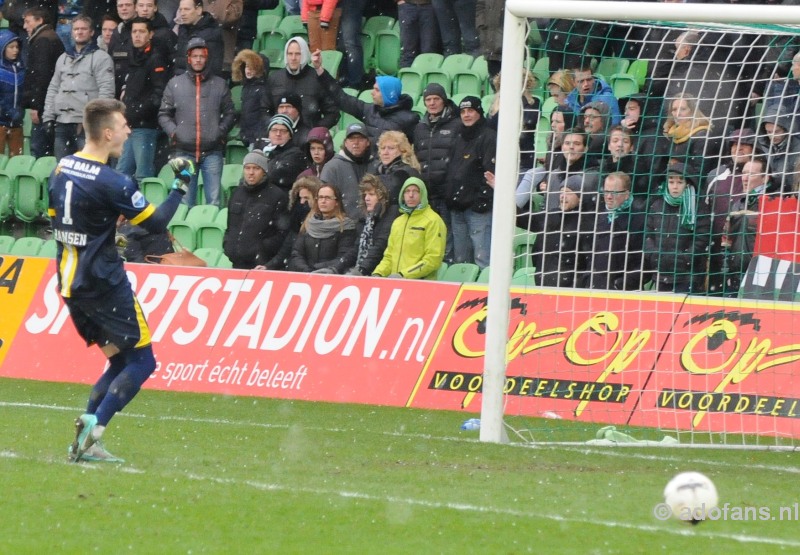 FC Groningen  - ADO Den Haag 