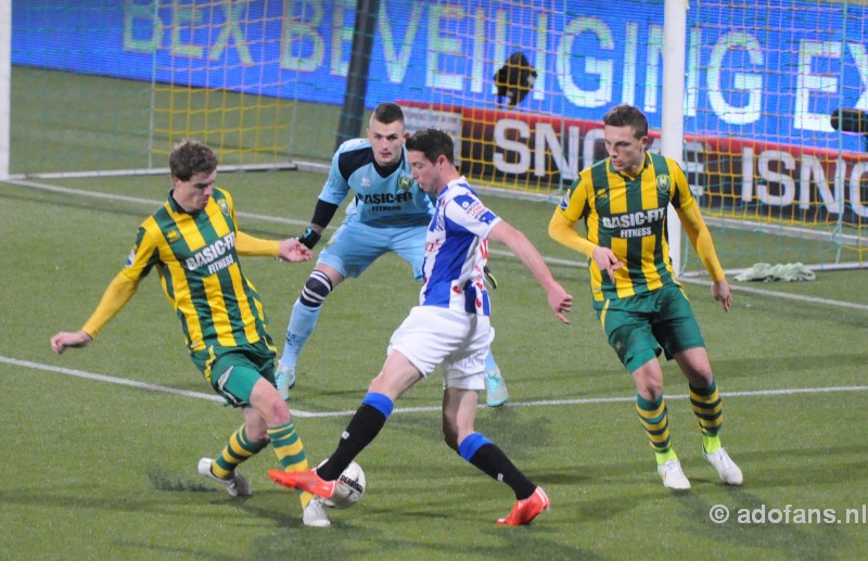 ADO Den Haag  SC Heerenveen Eredivisie