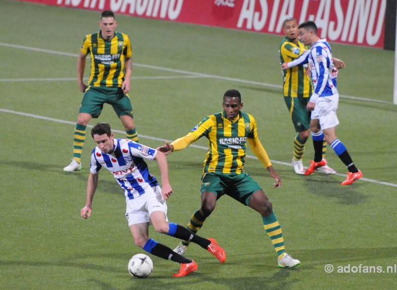 ADO Den Haag  SC Heerenveen Eredivisie