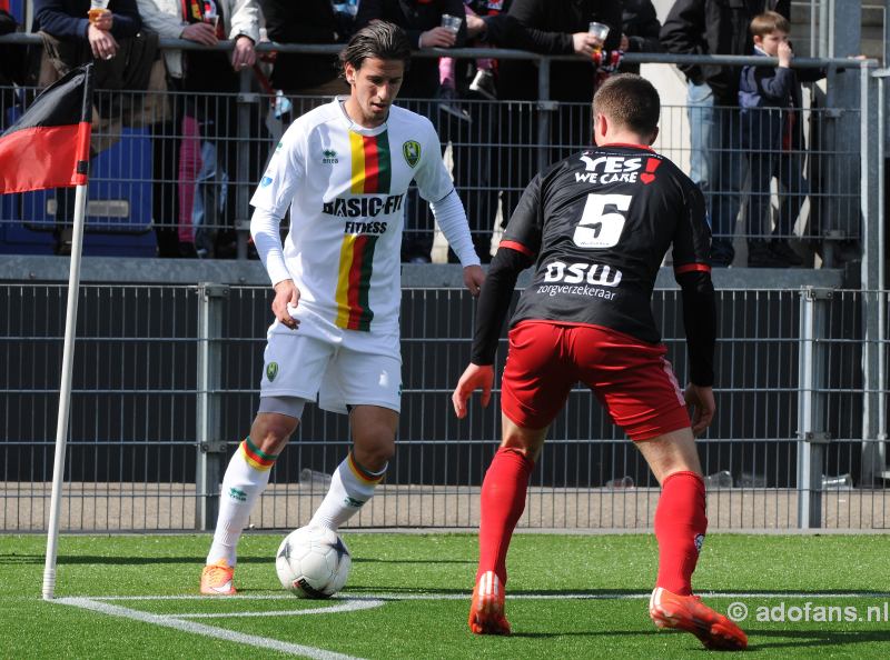 Excelsior Rotterdam ADO Den Haag 2-3