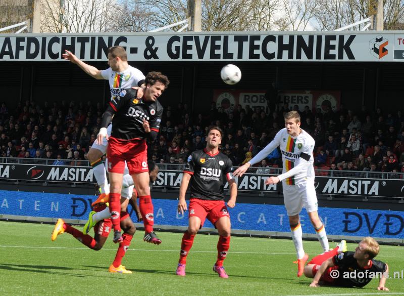 Excelsior Rotterdam ADO Den Haag 2-3