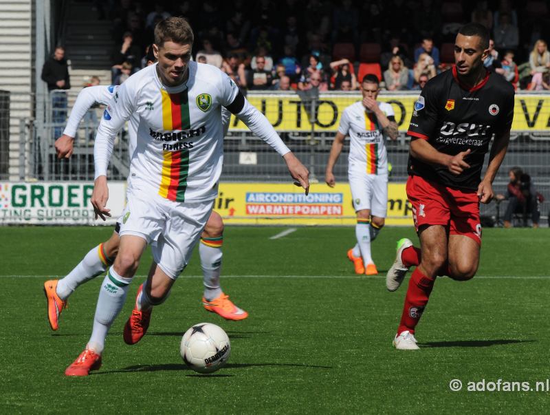 Excelsior Rotterdam ADO Den Haag 2-3