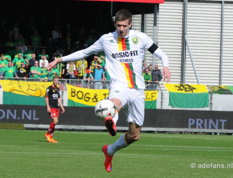 Michiel Kramer Scoort 42 procent van de ADO Den Haag goals