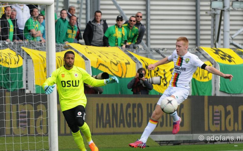 Excelsior Rotterdam ADO Den Haag 2-3