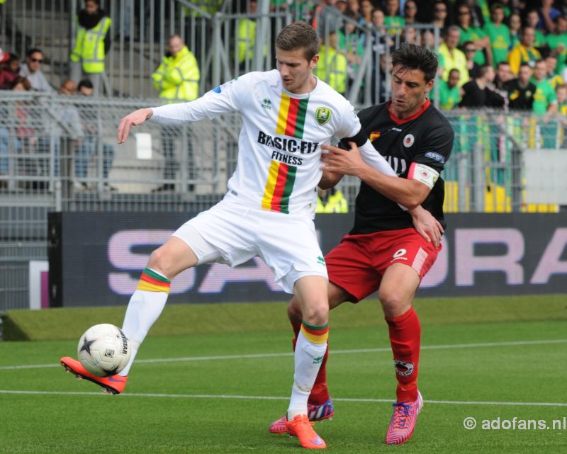 Excelsior Rotterdam ADO Den Haag 2-3