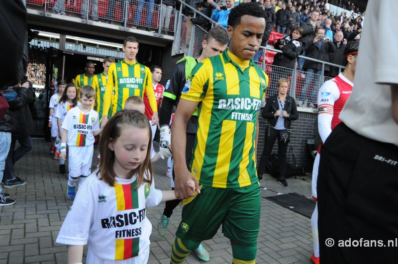 ado den haag verliest met 3-1 van AZ Alkmaar