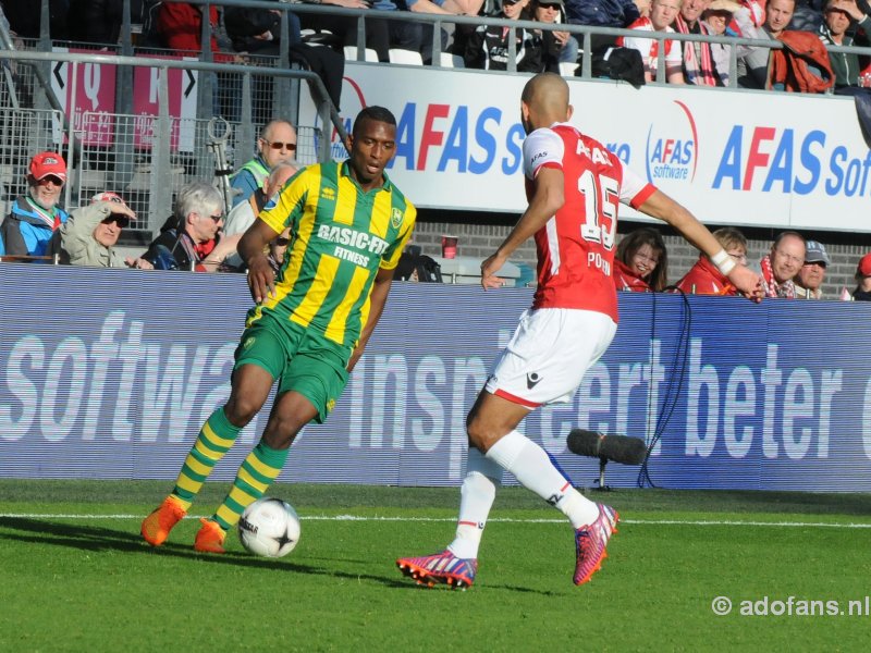 ado den haag verliest met 3-1 van AZ Alkmaar