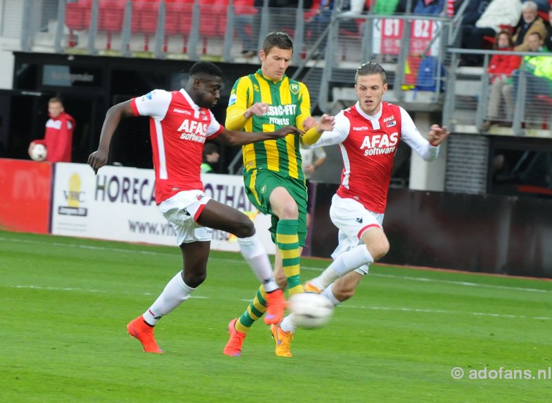 ado den haag verliest met 3-1 van AZ Alkmaar