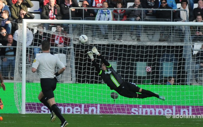 ado den haag verliest met 3-1 van AZ Alkmaar