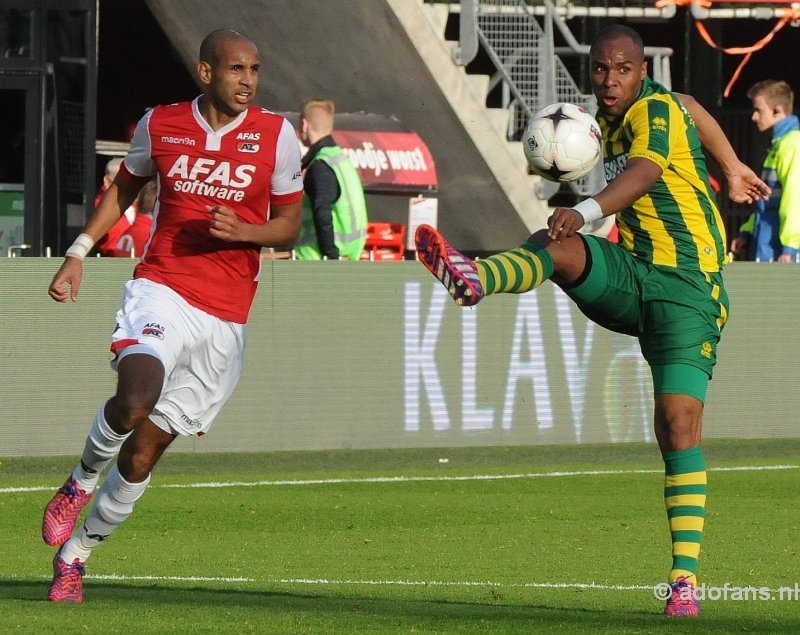 ado den haag verliest met 3-1 van AZ Alkmaar