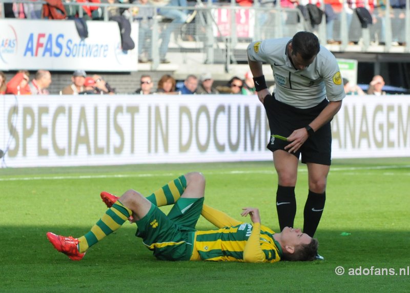 ado den haag verliest met 3-1 van AZ Alkmaar