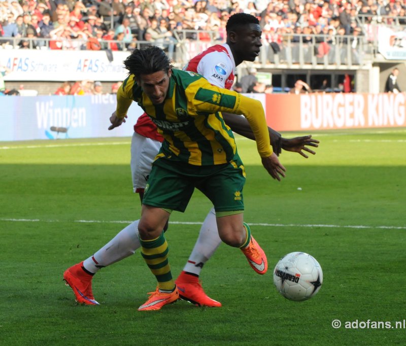 ado den haag verliest met 3-1 van AZ Alkmaar