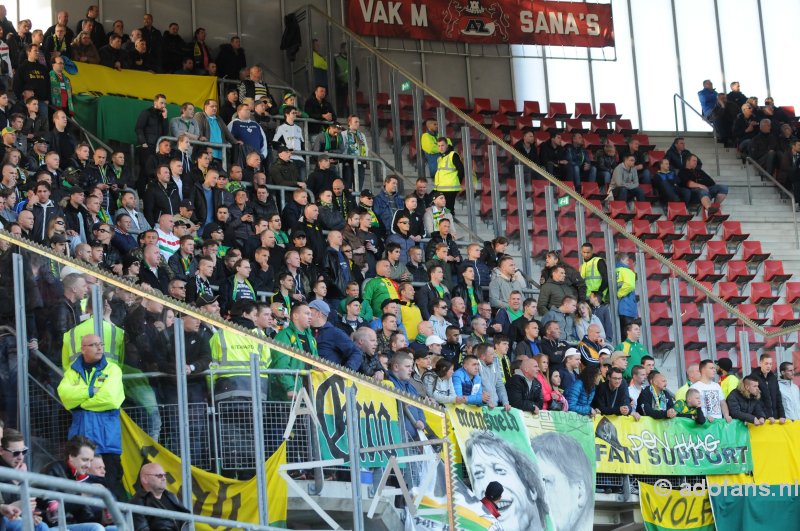 ado den haag verliest met 3-1 van AZ Alkmaar