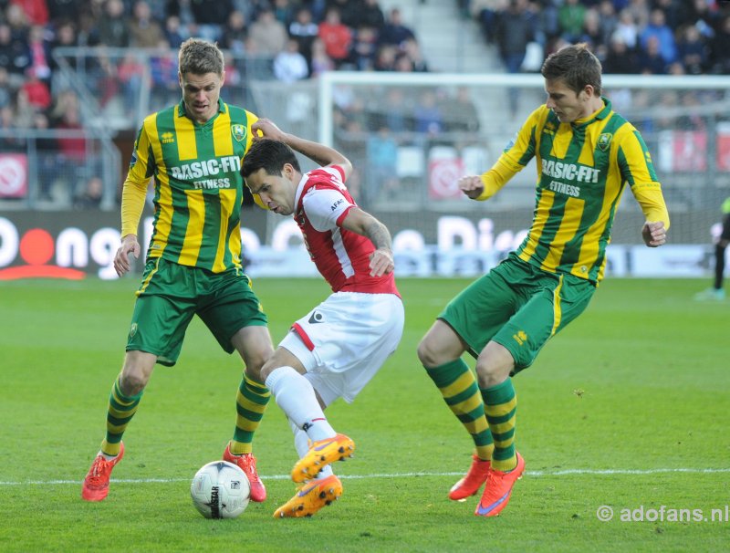 ado den haag verliest met 3-1 van AZ Alkmaar