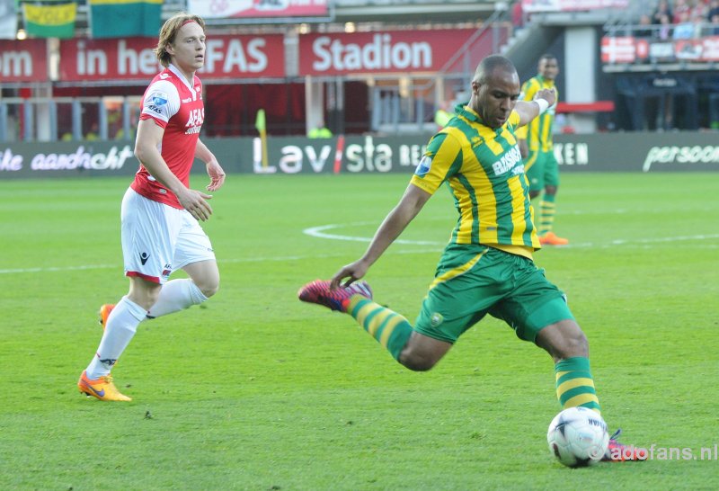 ado den haag verliest met 3-1 van AZ Alkmaar