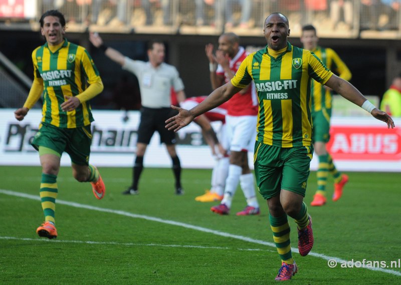 ado den haag verliest met 3-1 van AZ Alkmaar