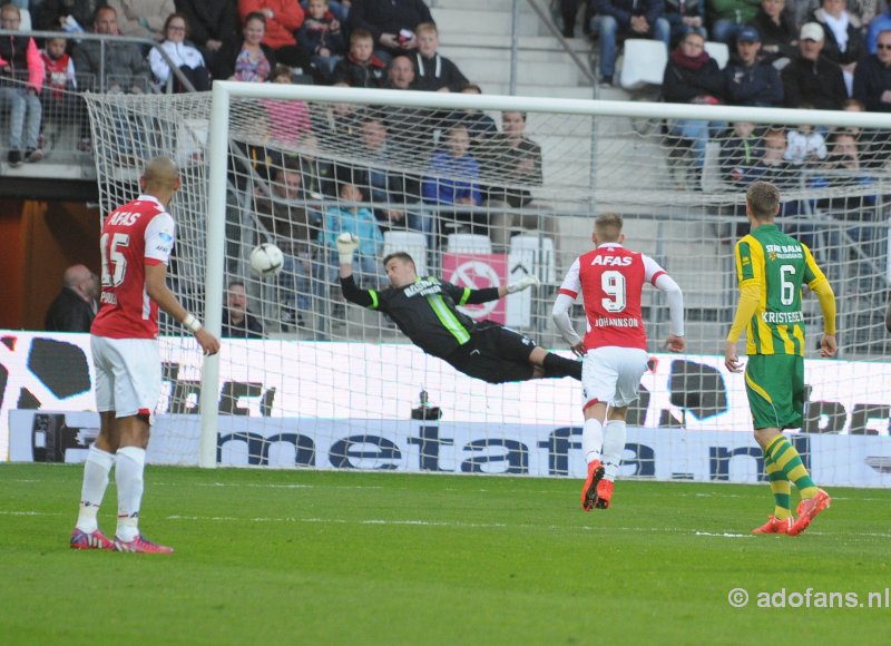 ado den haag verliest met 3-1 van AZ Alkmaar