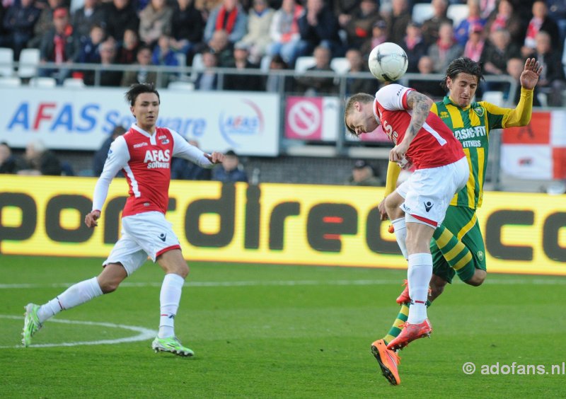 ado den haag verliest met 3-1 van AZ Alkmaar