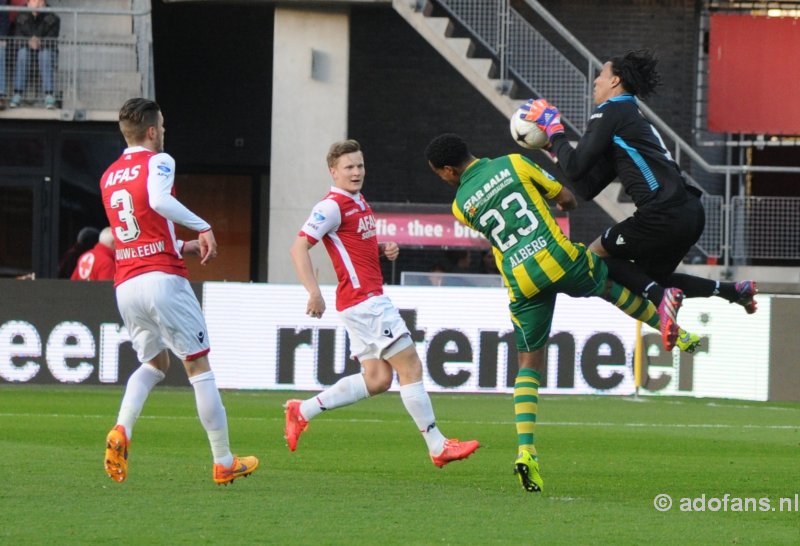 ado den haag verliest met 3-1 van AZ Alkmaar