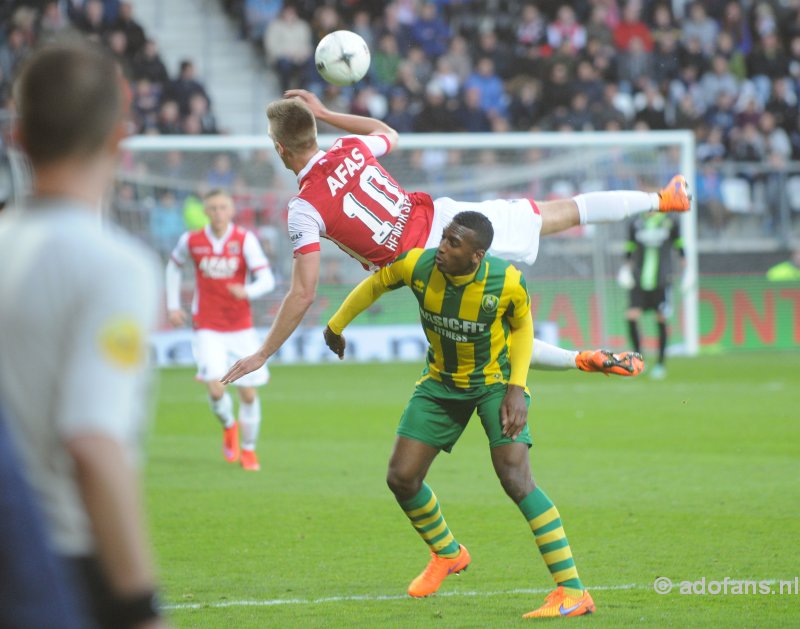 ado den haag verliest met 3-1 van AZ Alkmaar