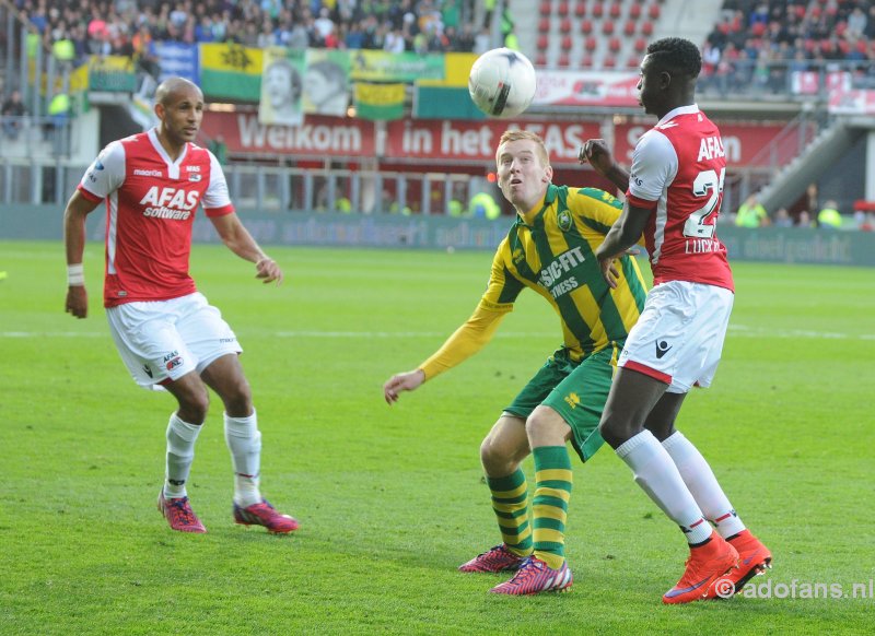 ado den haag verliest met 3-1 van AZ Alkmaar