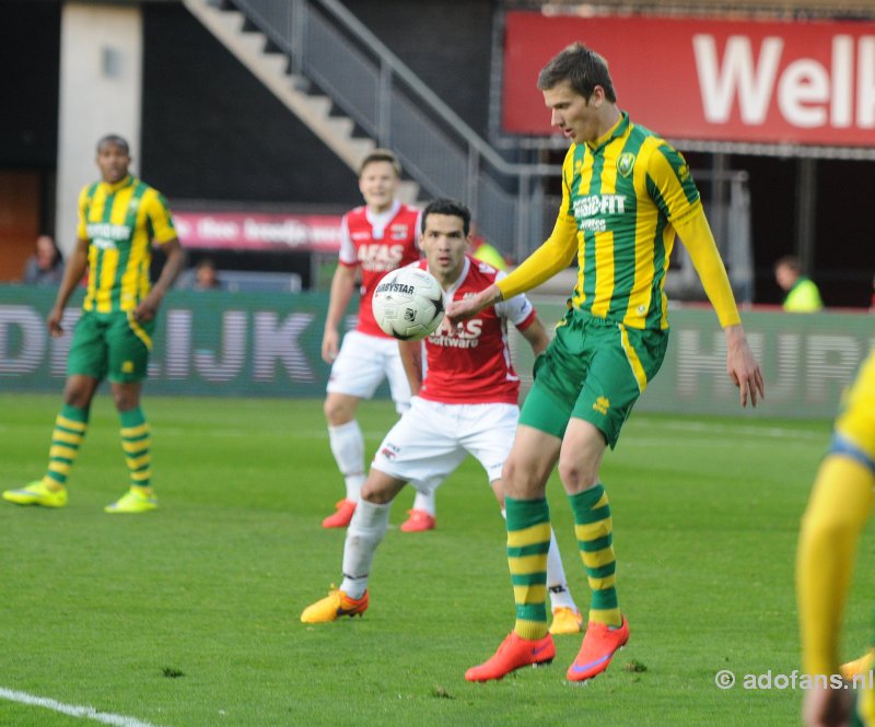 ado den haag verliest met 3-1 van AZ Alkmaar