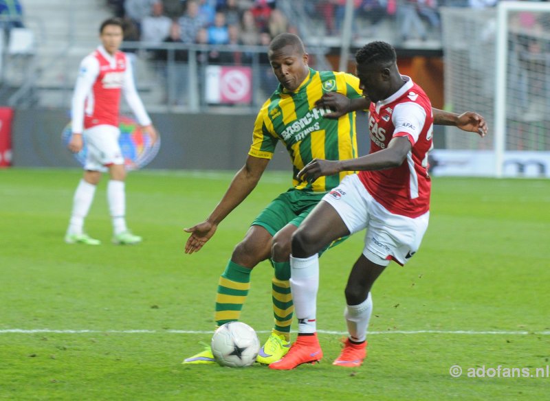 ado den haag verliest met 3-1 van AZ Alkmaar