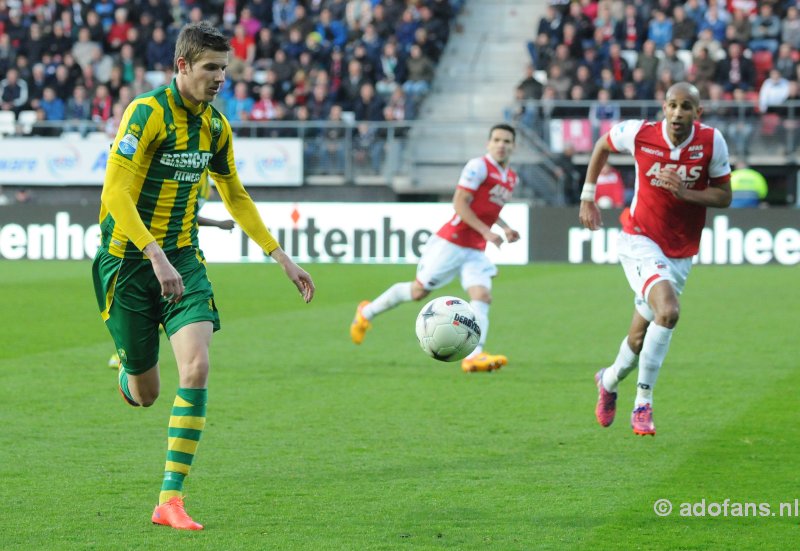 ado den haag verliest met 3-1 van AZ Alkmaar