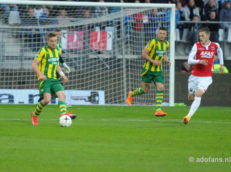 ado den haag verliest met 3-1 van AZ Alkmaar