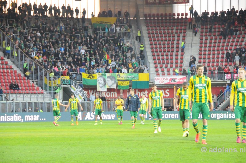 ado den haag verliest met 3-1 van AZ Alkmaar