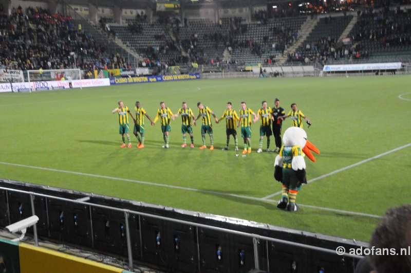  Verslag ADO Den Haag - Vitesse