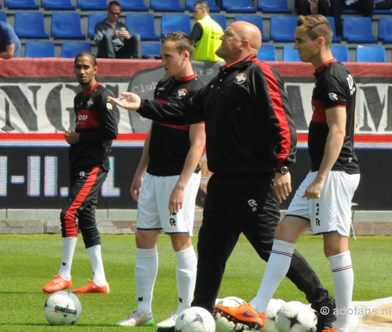 good old ADO Den Haag speler Dirk Heesen in Tilburgse dienst