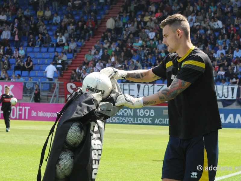 ADO Den Haag verliest uit bij Willem II