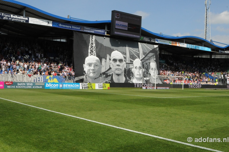 ADO Den Haag verliest uit bij Willem II