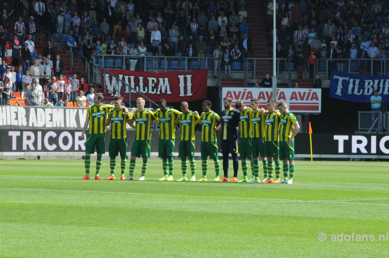 ADO Den Haag verliest uit bij Willem II