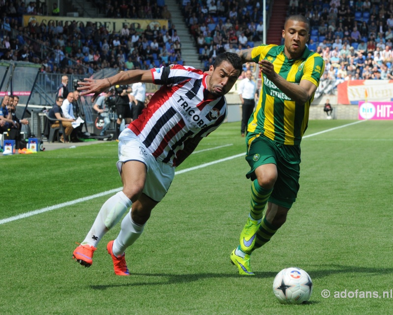 ADO Den Haag verliest uit bij Willem II