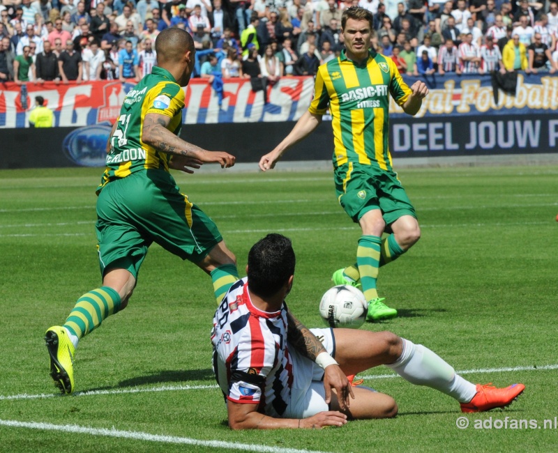 ADO Den Haag verliest uit bij Willem II