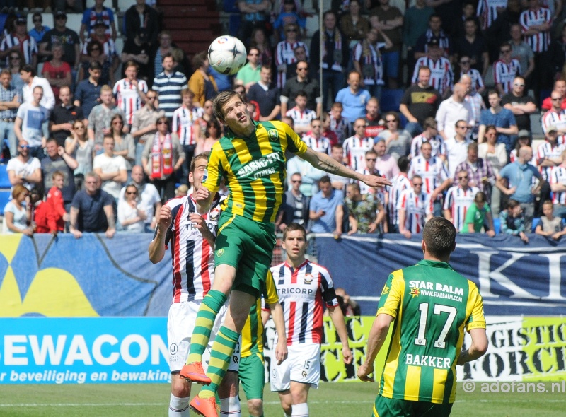 ADO Den Haag verliest uit bij Willem II