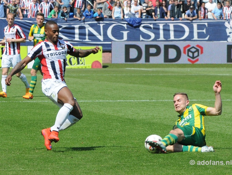 ADO Den Haag verliest uit bij Willem II