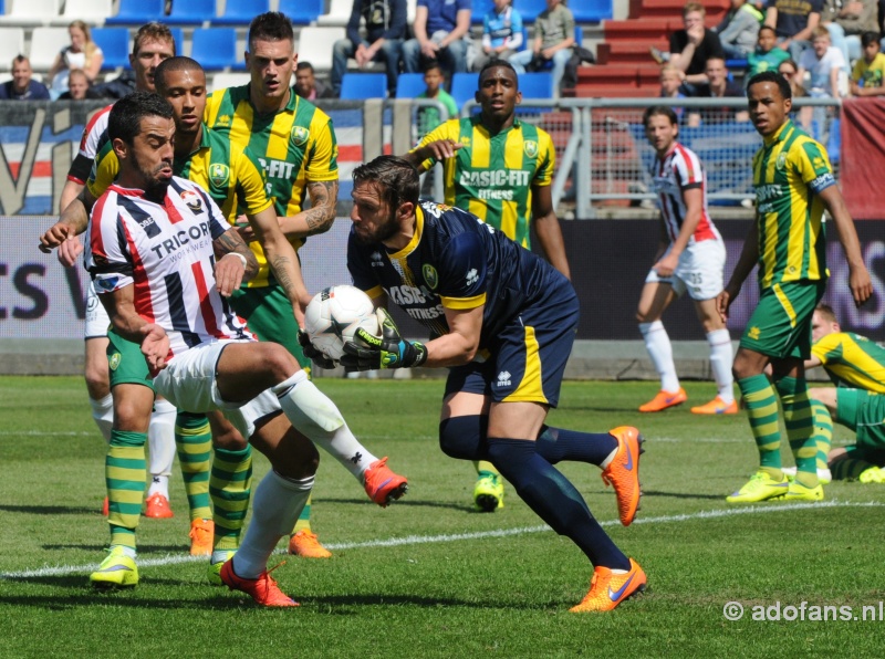 ADO Den Haag verliest uit bij Willem II