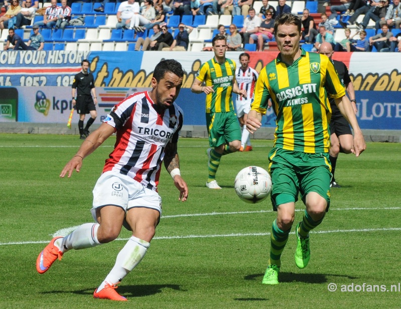 ADO Den Haag verliest uit bij Willem II